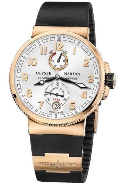 Review Best Ulysse Nardin Marine Chronometer Manufacture 43mm 1186-126-3/61 watches sale